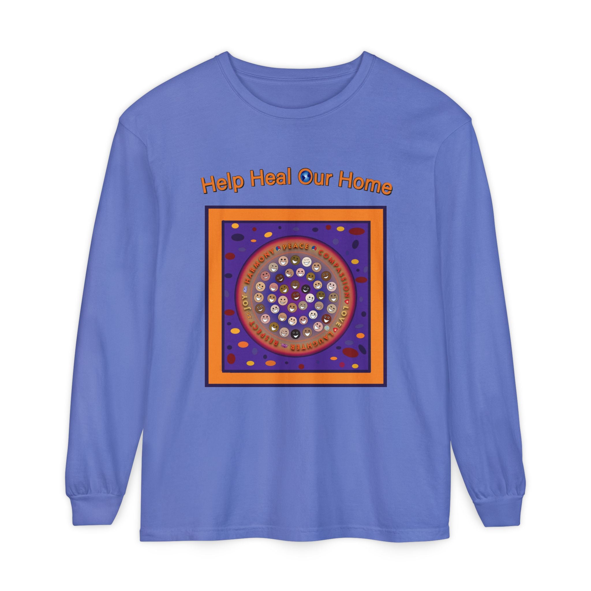 Harmony Peace Long Sleeve Tee