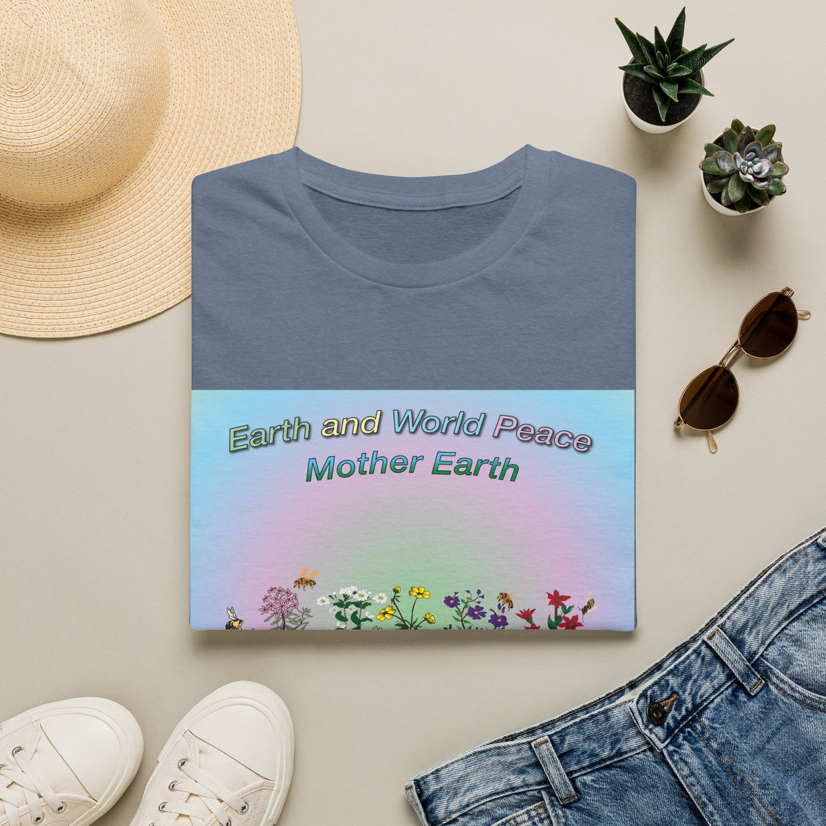 Flowers Softstyle Tee