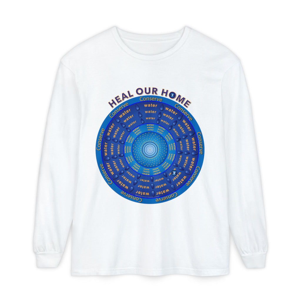 Conserve Water Long Sleeve Tee