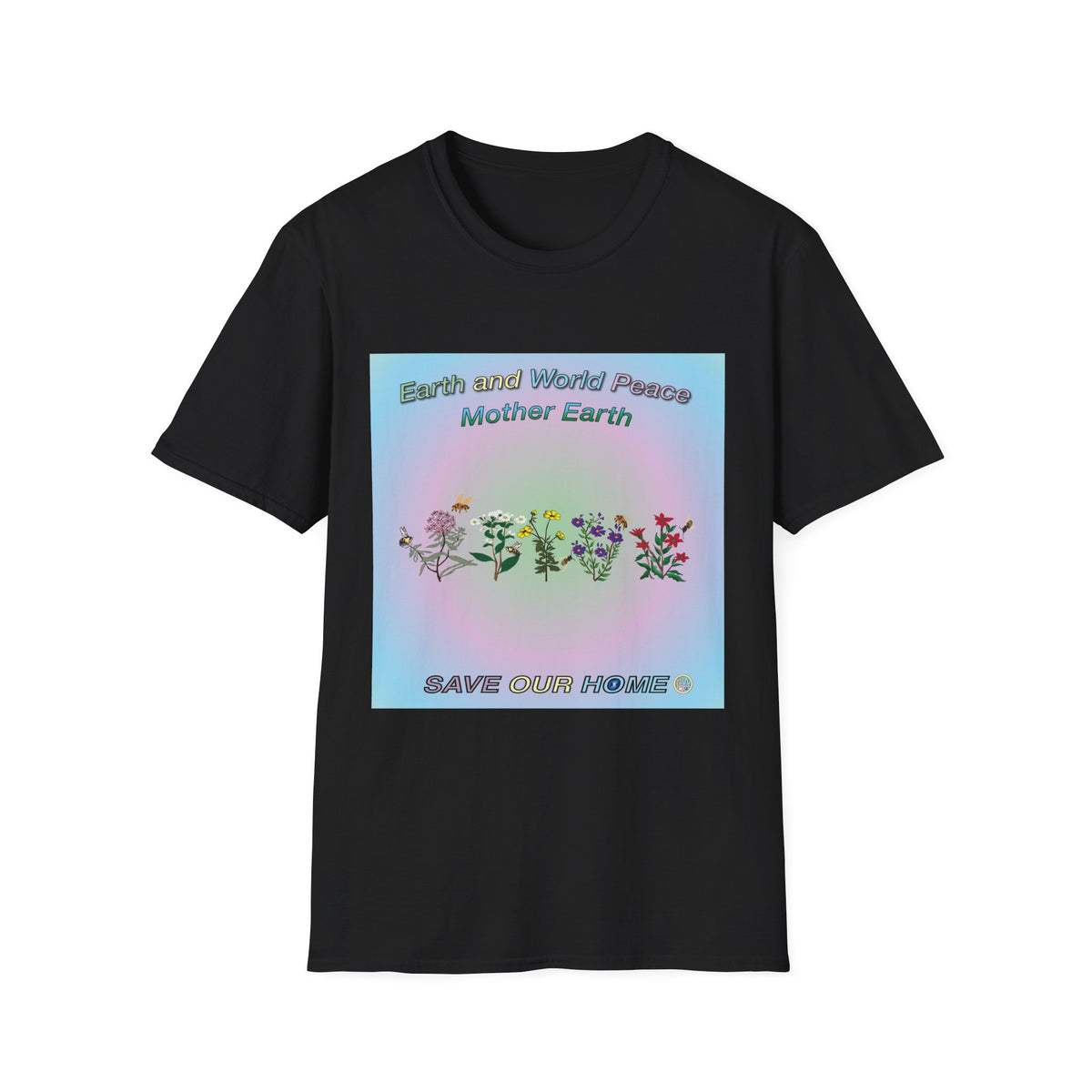 Flowers Softstyle Tee