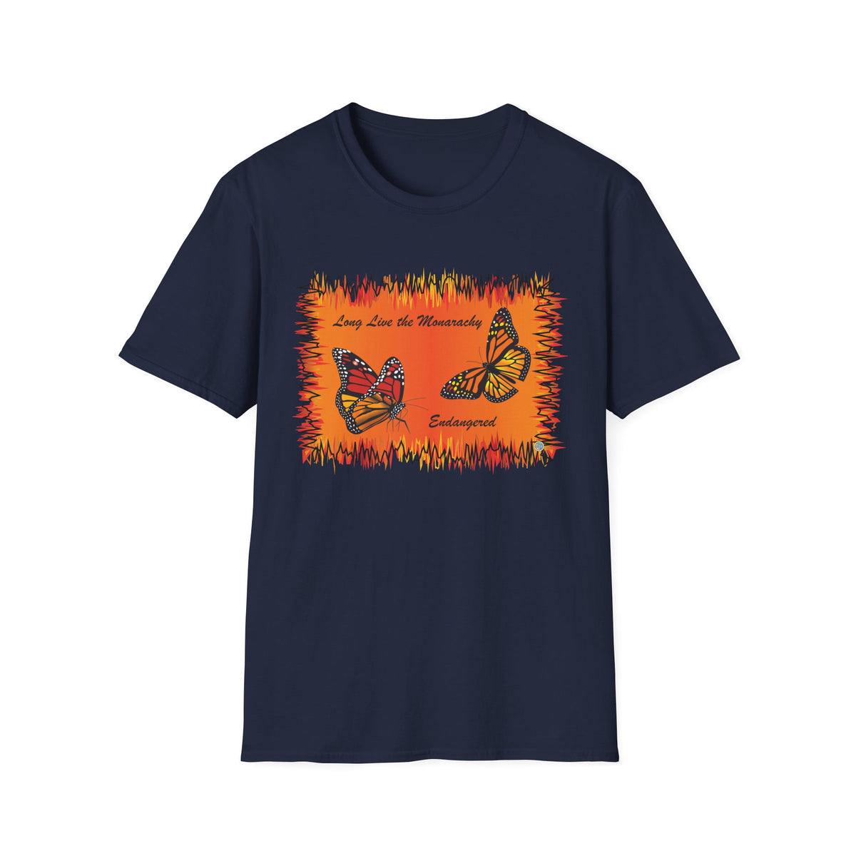 Monarch Butterflies Unisex Softstyle T-Shirt