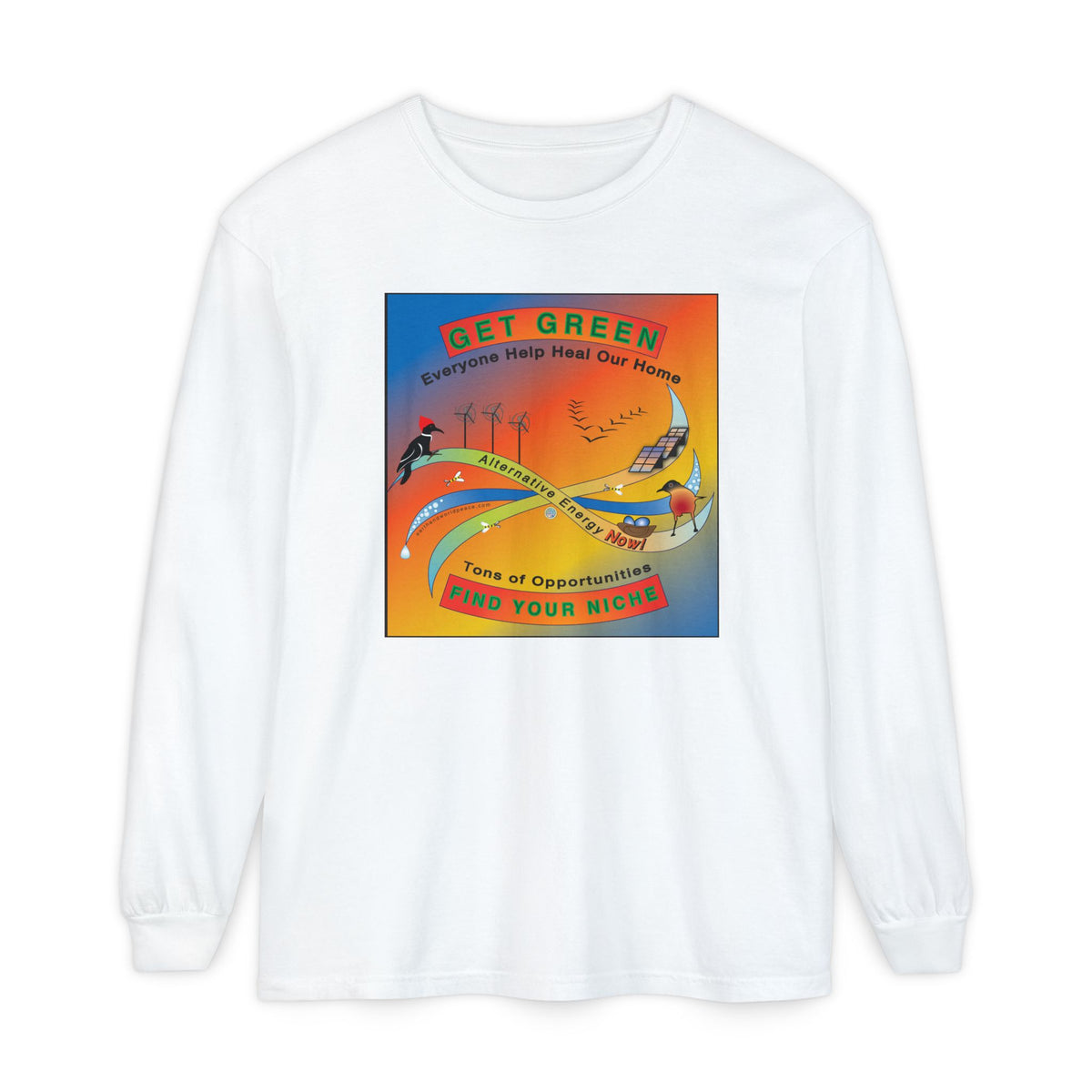 Get Green Save Our Home Shirt