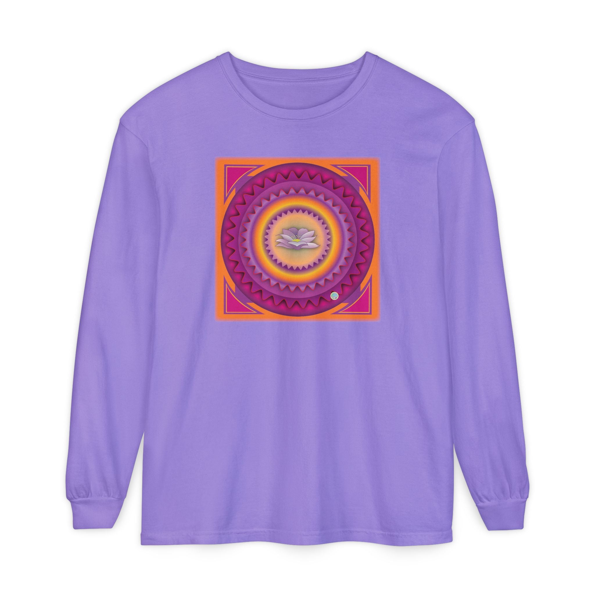 Layered Lotus Petals