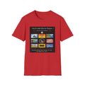 Helping Them Helps Us Unisex Softstyle T-Shirt