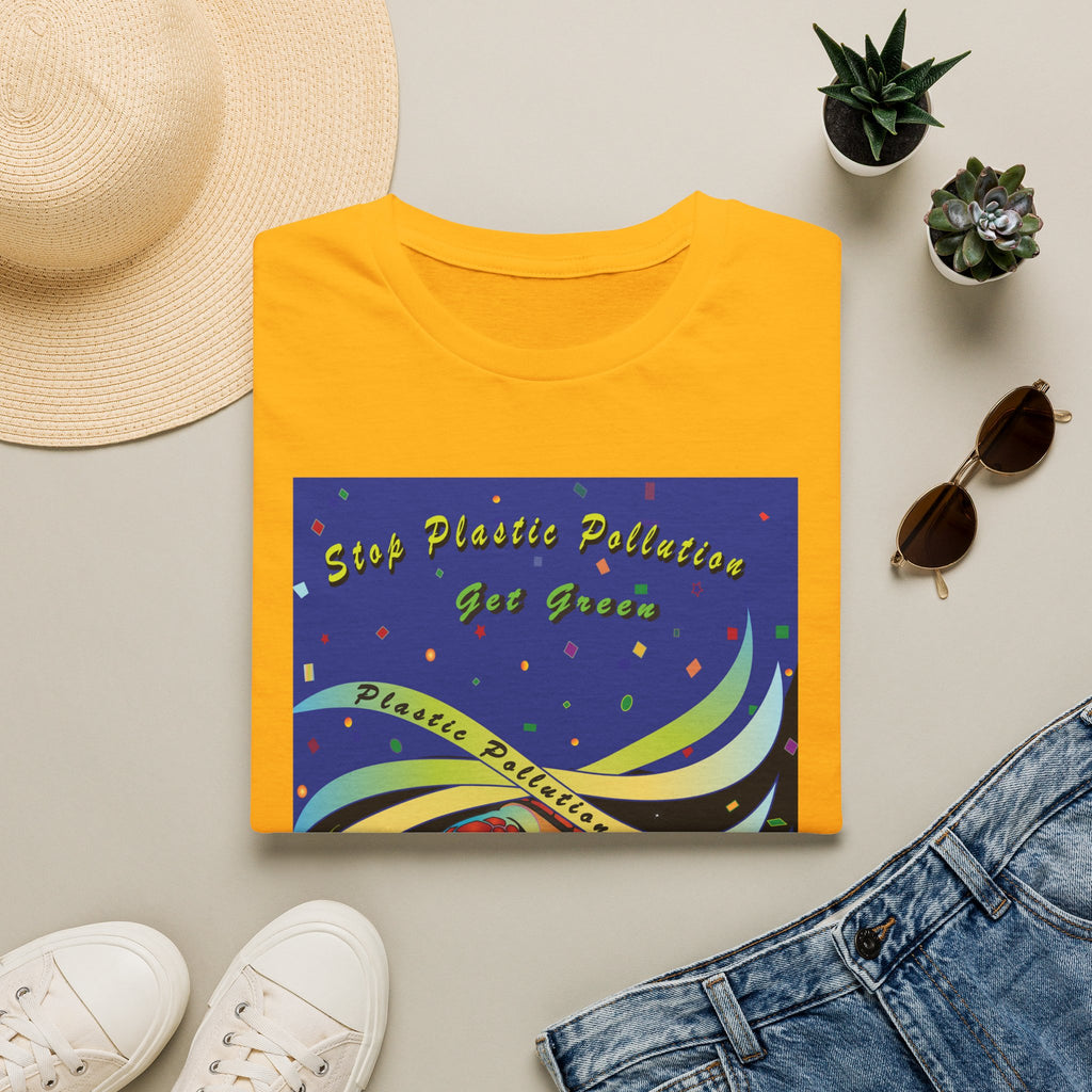 Plastic Pollution Sea Turtle Softstyle T-Shirt