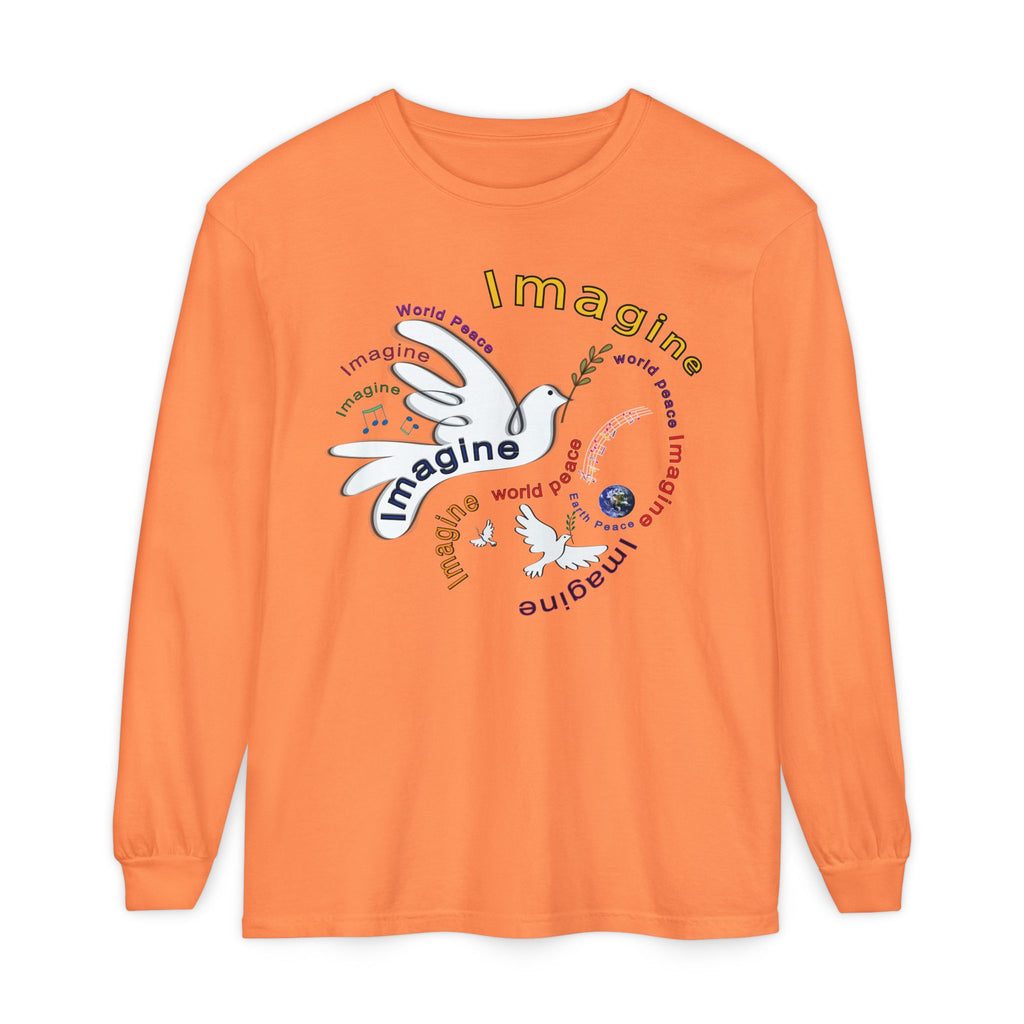 Imagine World Peace Invisible Tee