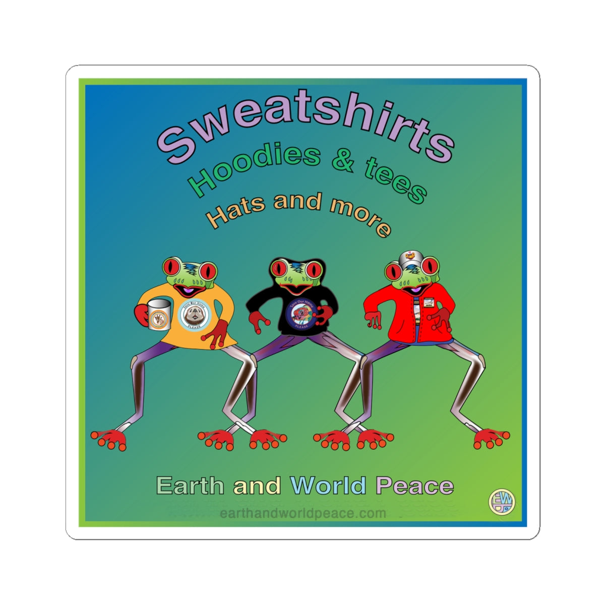 3 McFrogs  Model EnWP ts