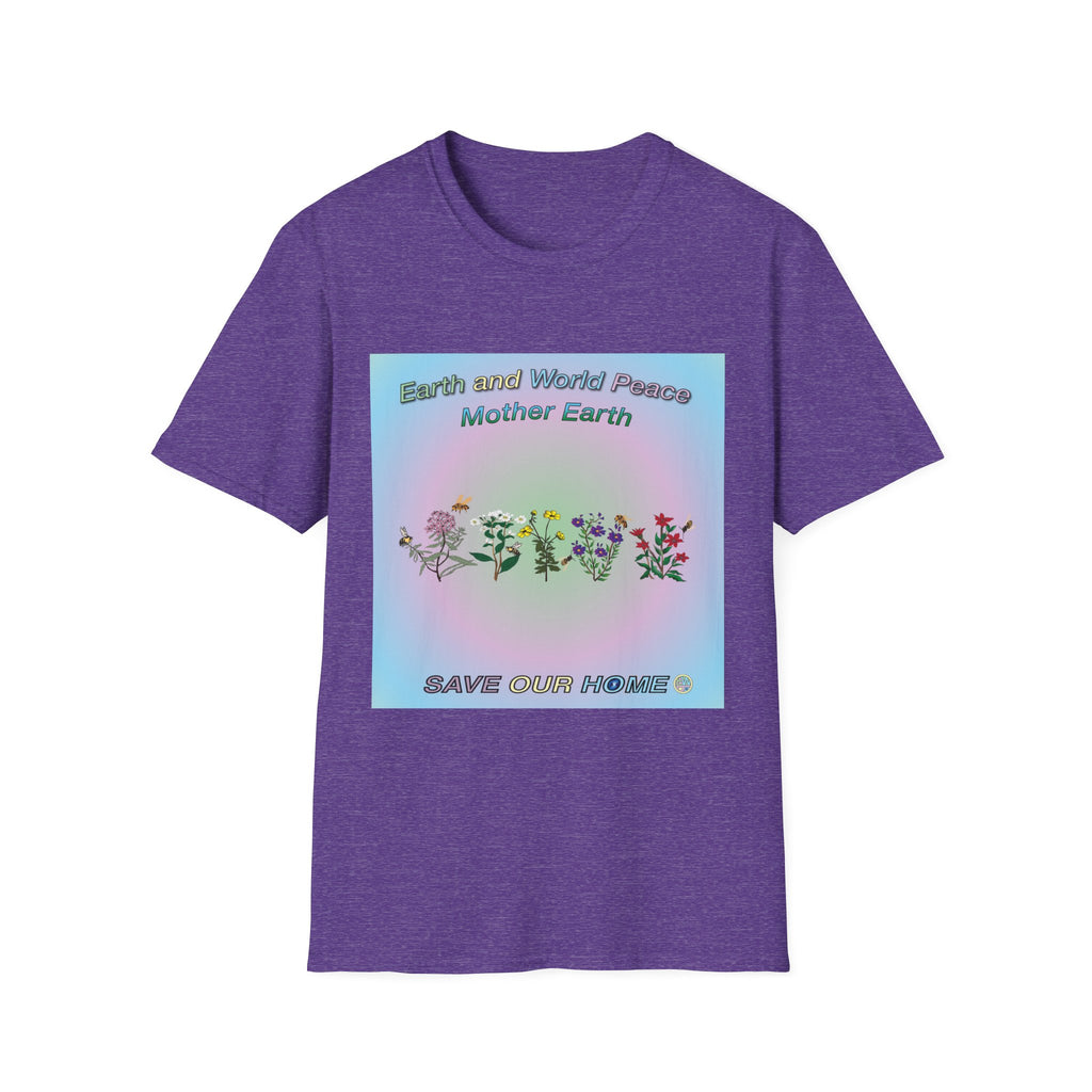Flowers Softstyle Tee