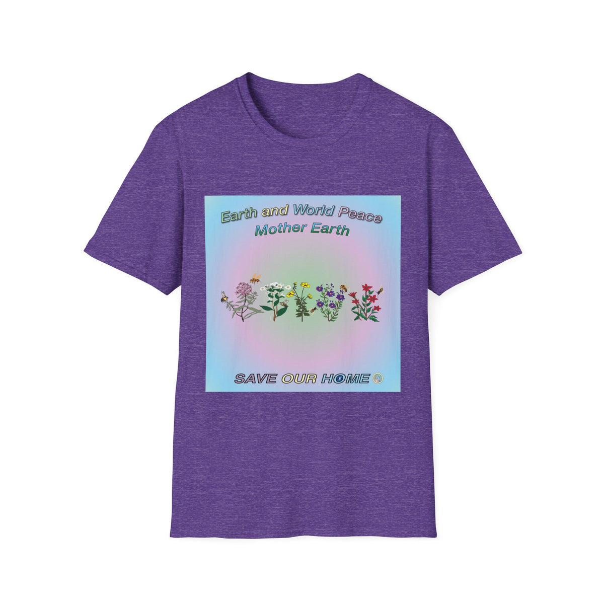 Flowers Softstyle Tee