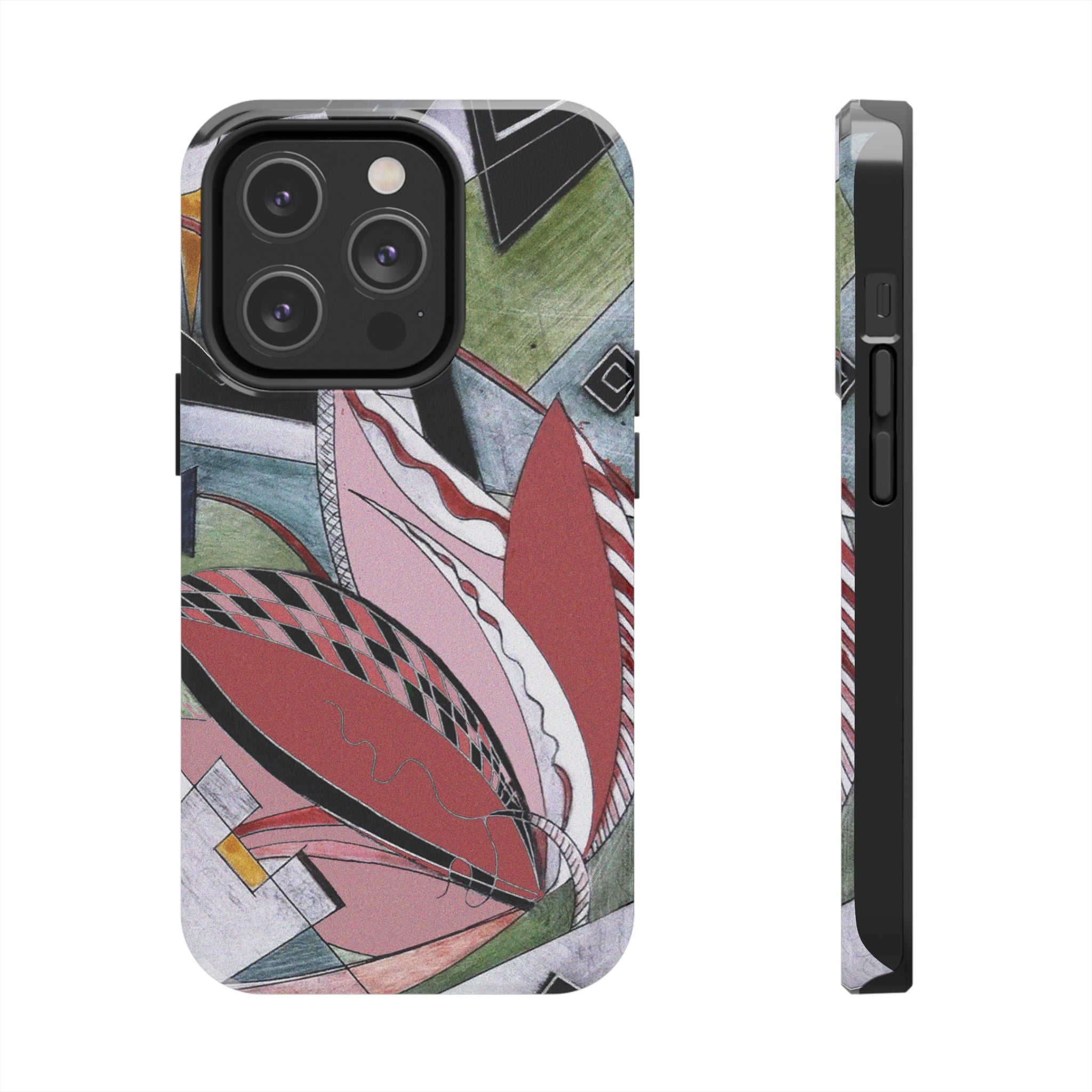 Deconstruction of the Lotus Sutra Phone Cover