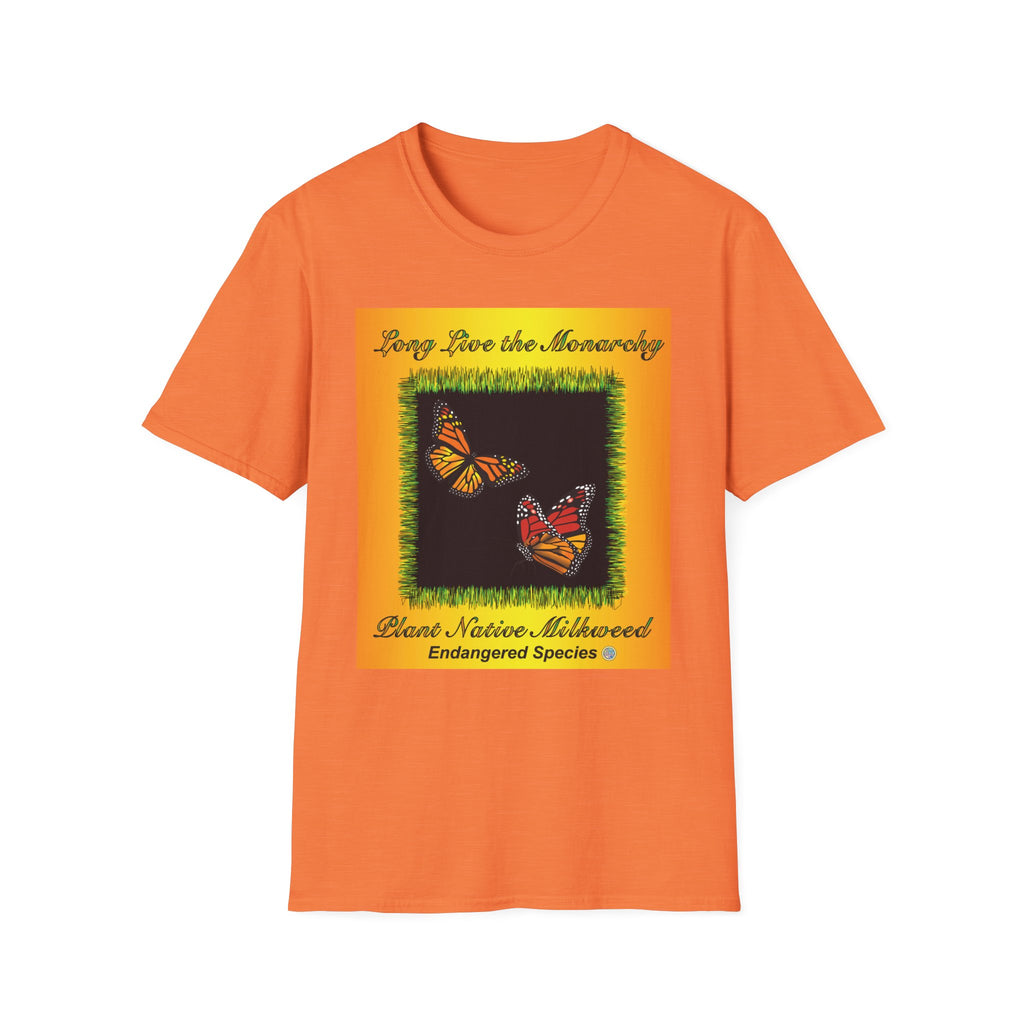 Monarchy Long Live Endangered