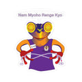 Mc Frog "NamMyoho" Sticker