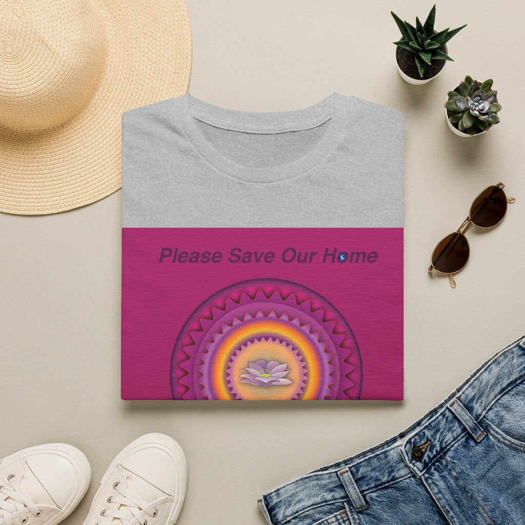 Lotus Petals Peace T-Shirt
