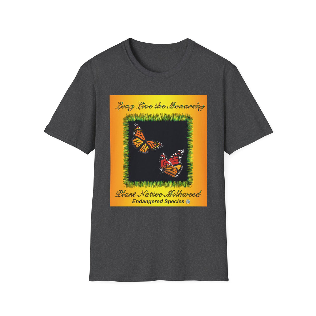 Long Live the Monarchy Butterfly Shirt