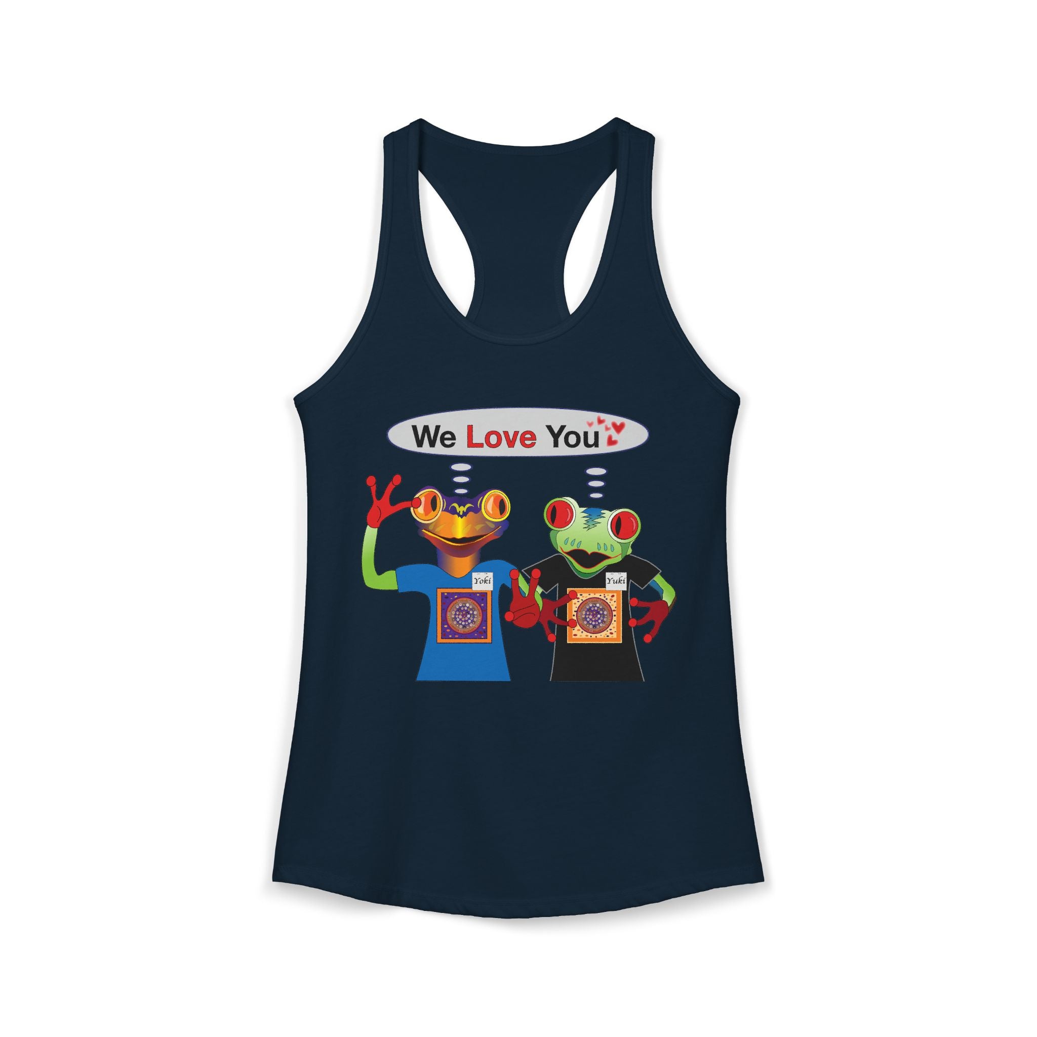 Frog Tank Tops We Love You