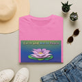 Floating Lotus Unisex Softstyle Tee