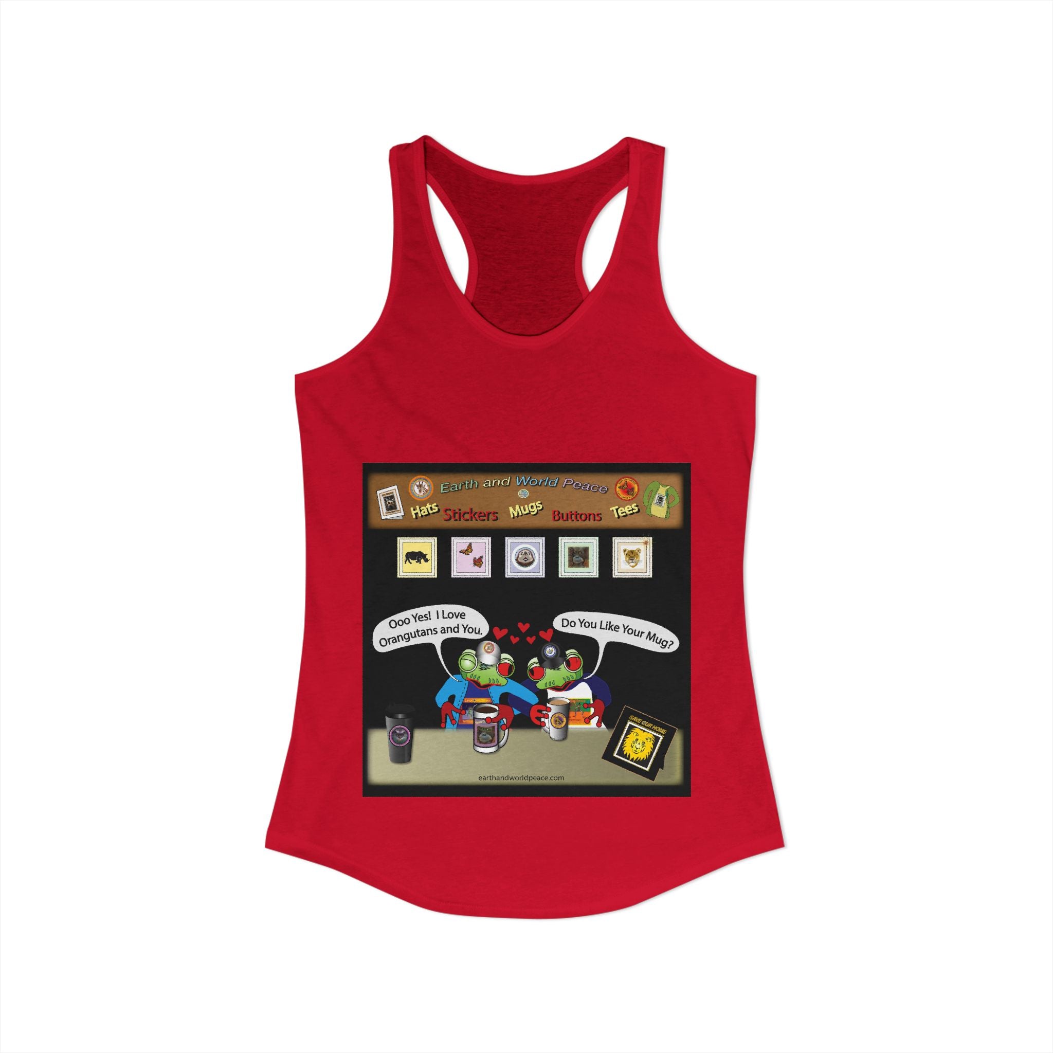 Two Frog, Promo Product - Racerback Tank