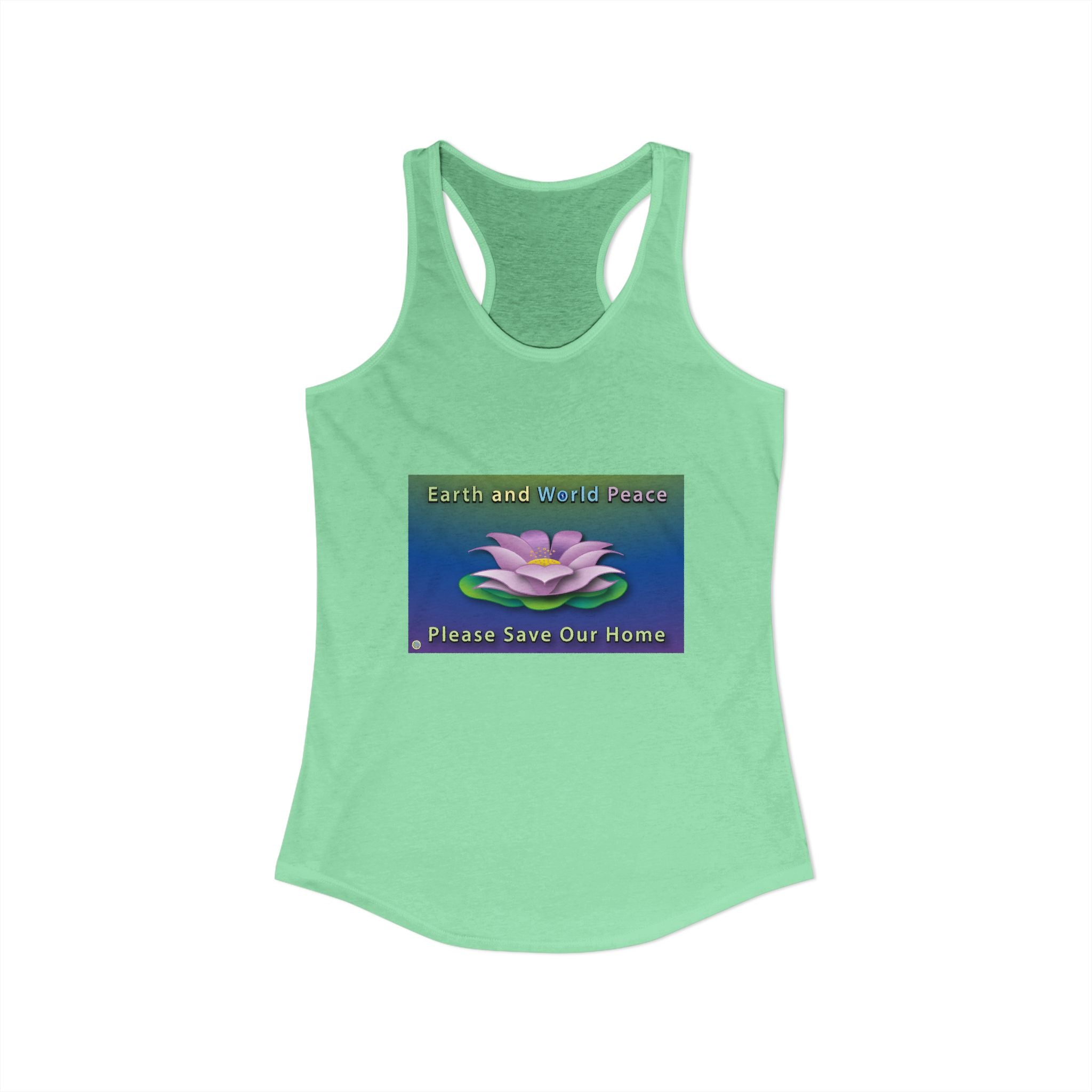 Floating Lotus Tank