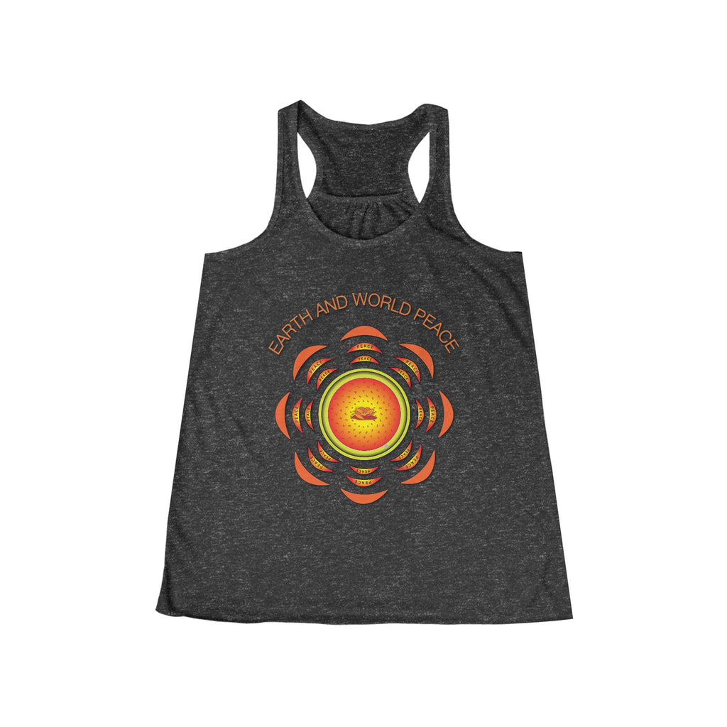 Peace Flowery Women's Tank