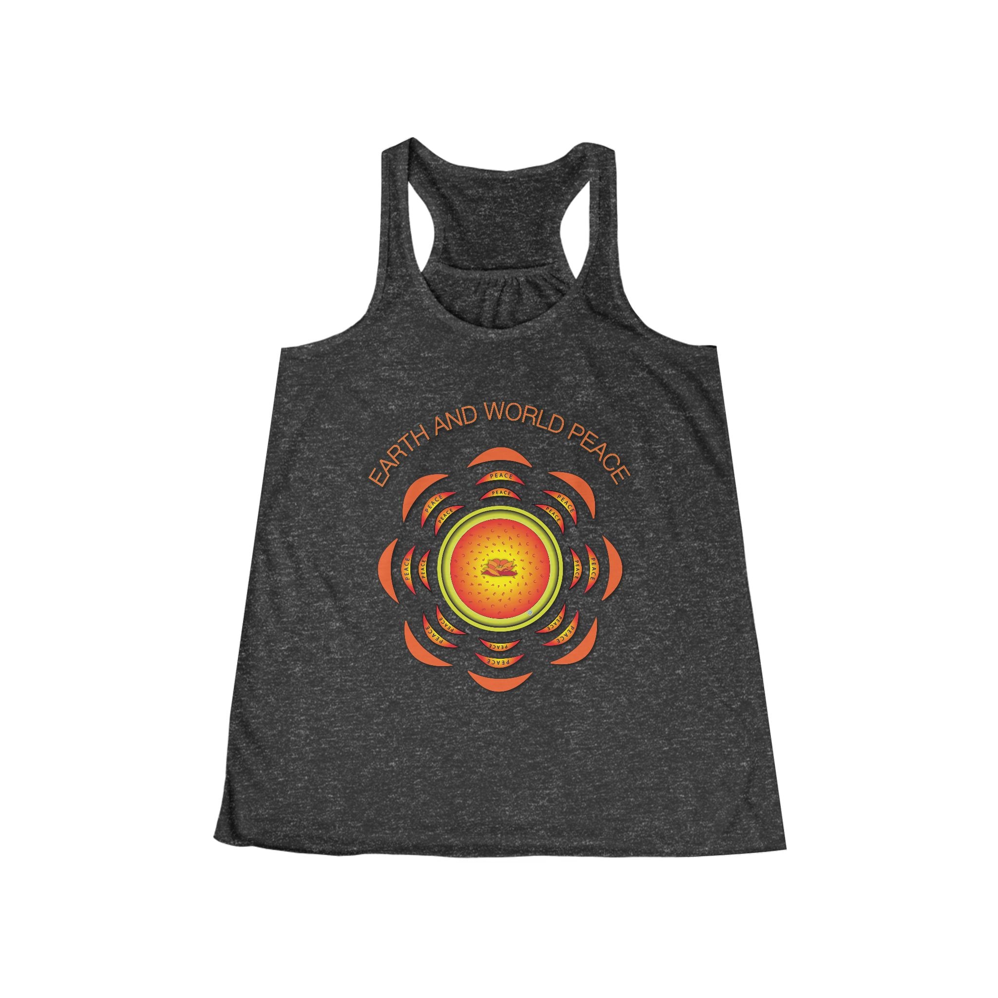 Peace Flowery Women's Tank