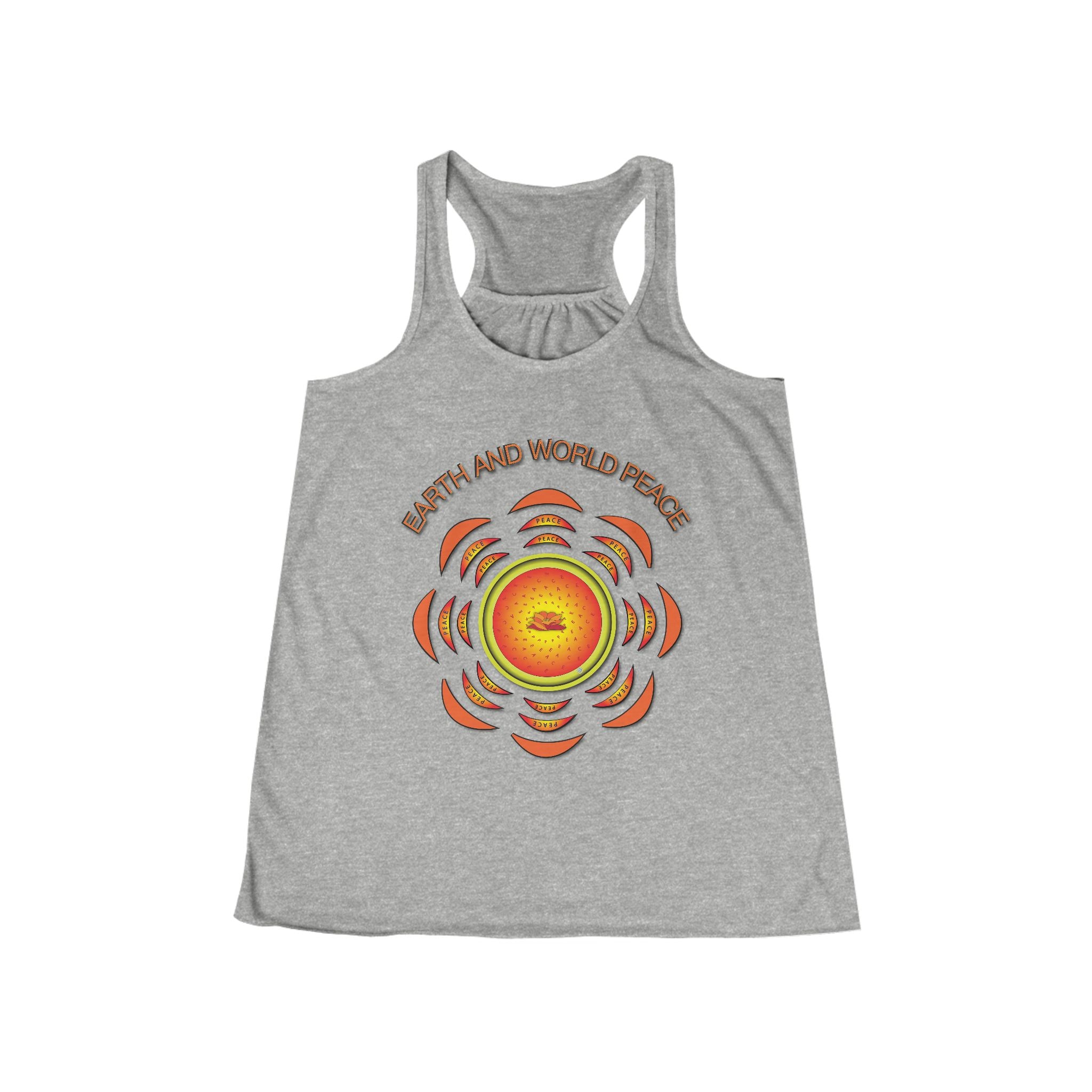 Peace Flowery Women's Tank