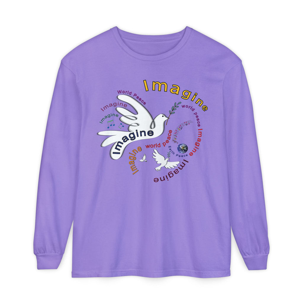 Imagine World Peace Invisible Tee