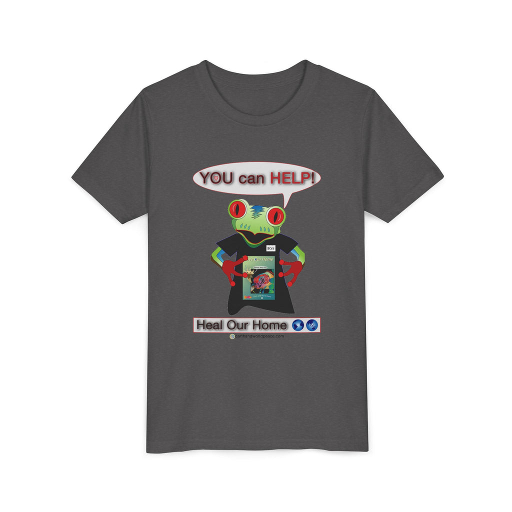 Mc Frog: You Can Help Save Our Home Youth Tee