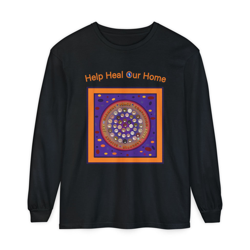 Harmony Peace Long Sleeve Tee