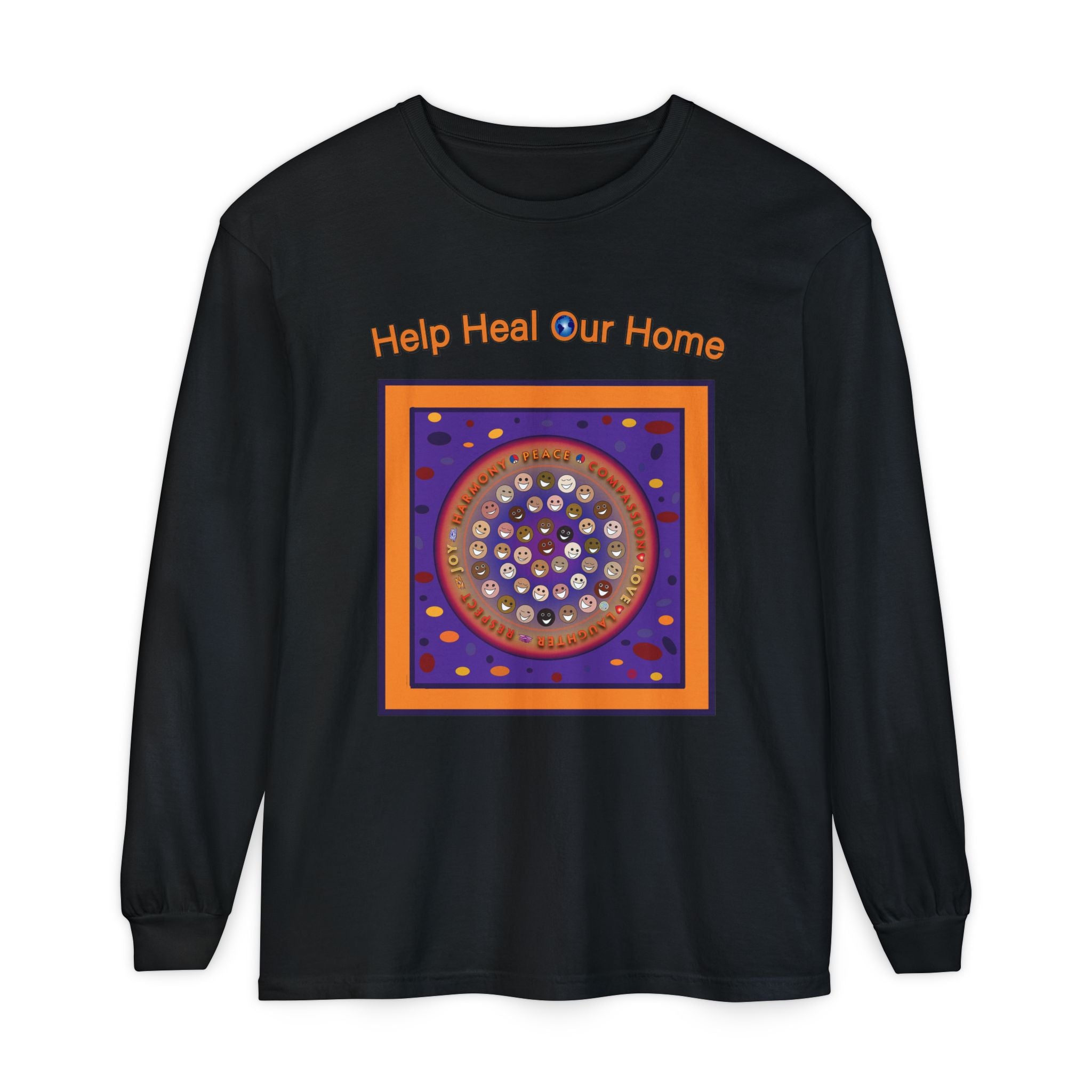 Harmony Peace Long Sleeve Tee