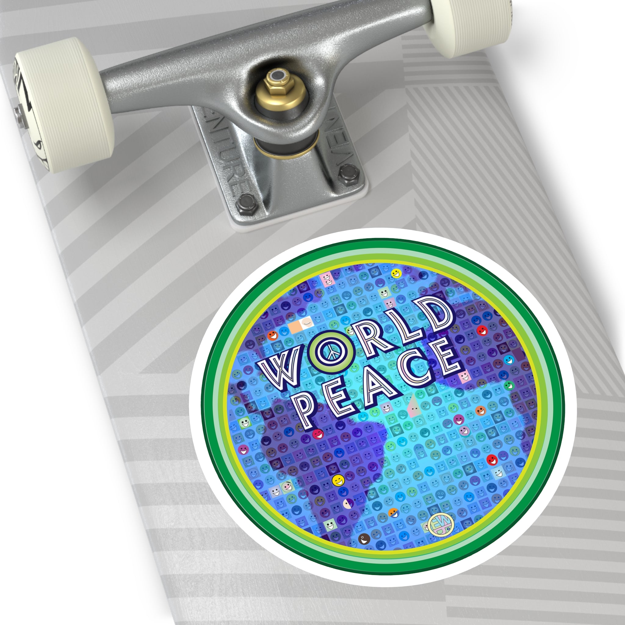 World Peace Sticker