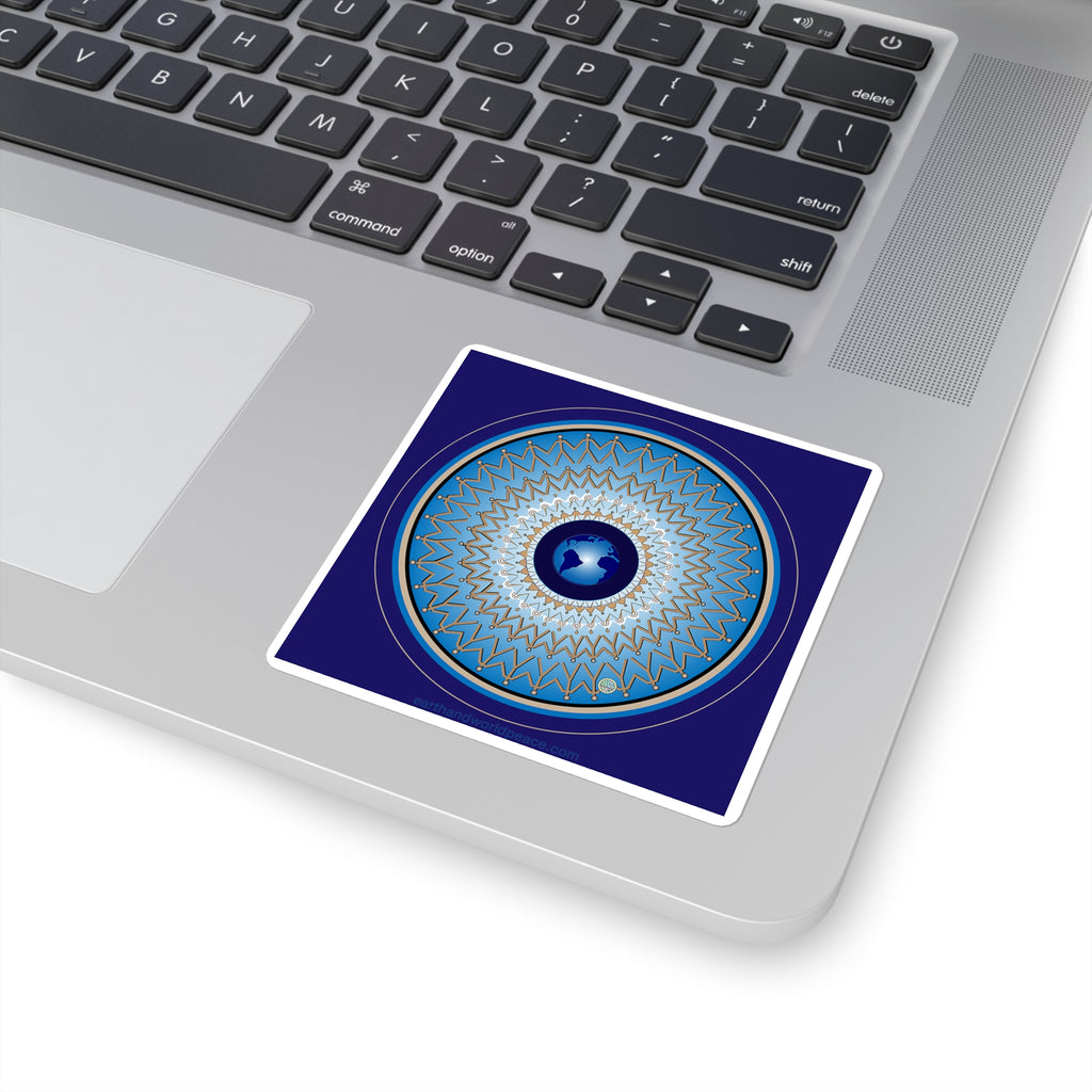Unity equals World Peace 3" Sticker