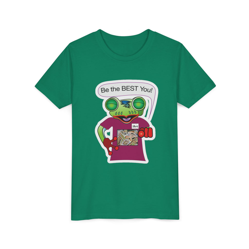 Mc Frog: You R Best Blink Sticker Tee