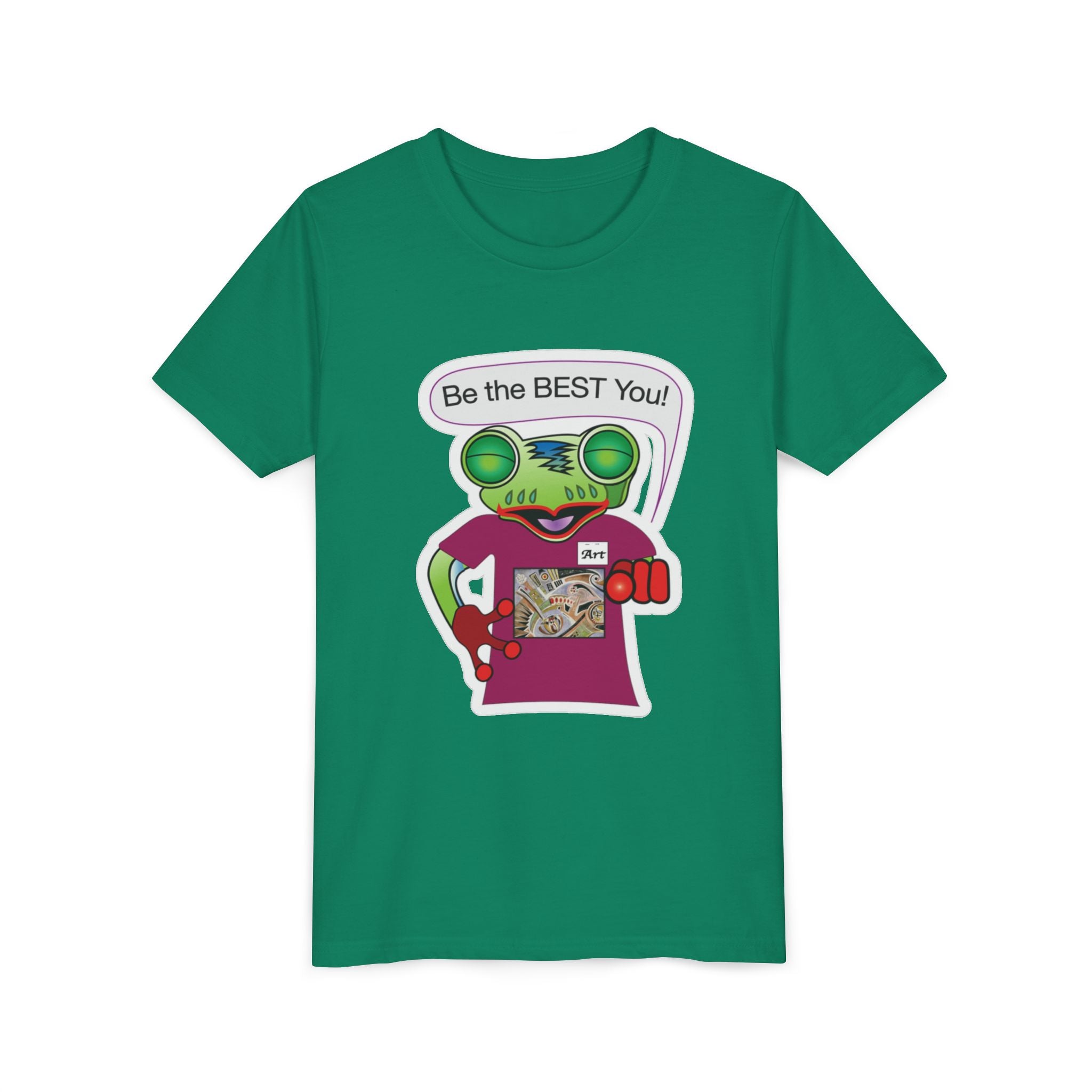 Mc Frog: You R Best Blink Sticker Tee