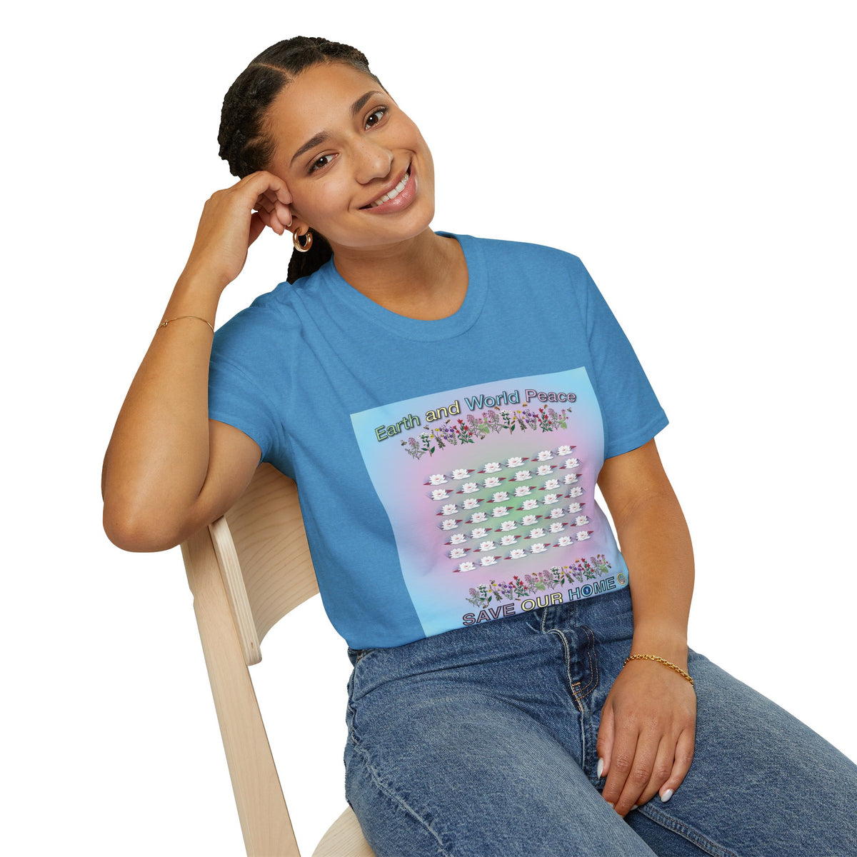 Lotus Flowers Peace T-Shirt