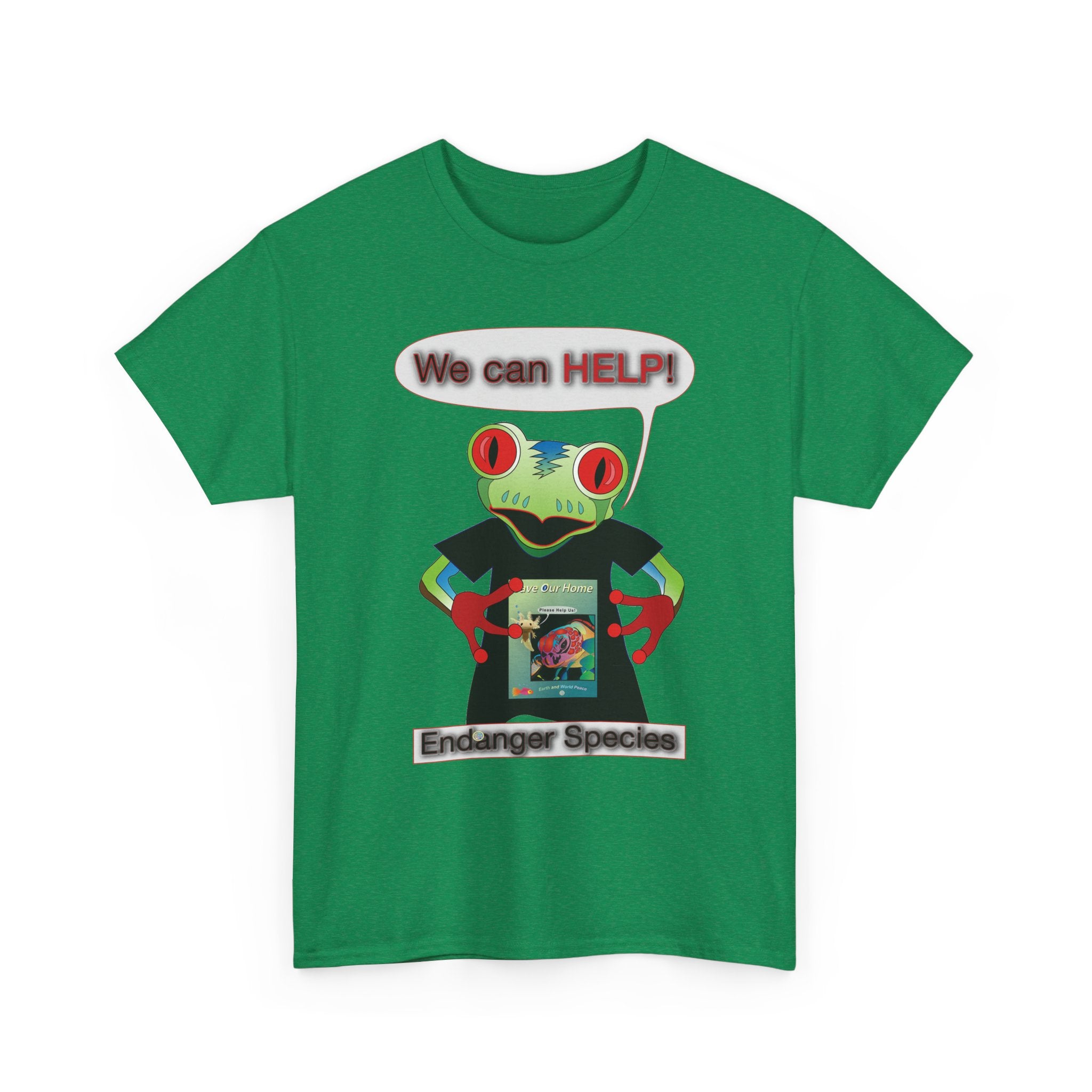 We Can Help, Endangered Species T-Shirt