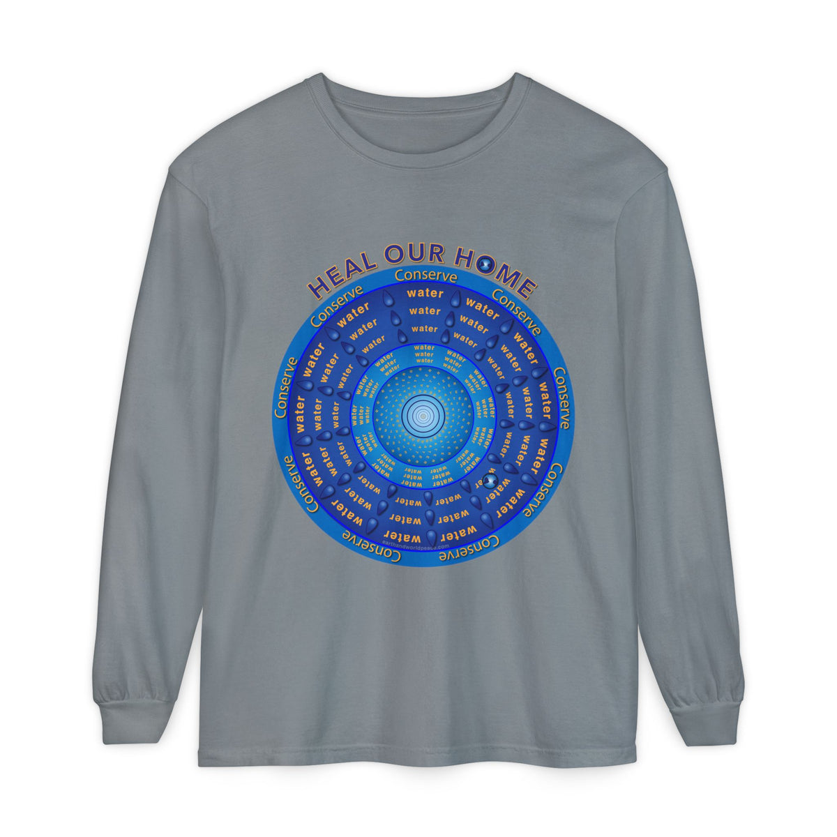 Conserve Water Long Sleeve Tee