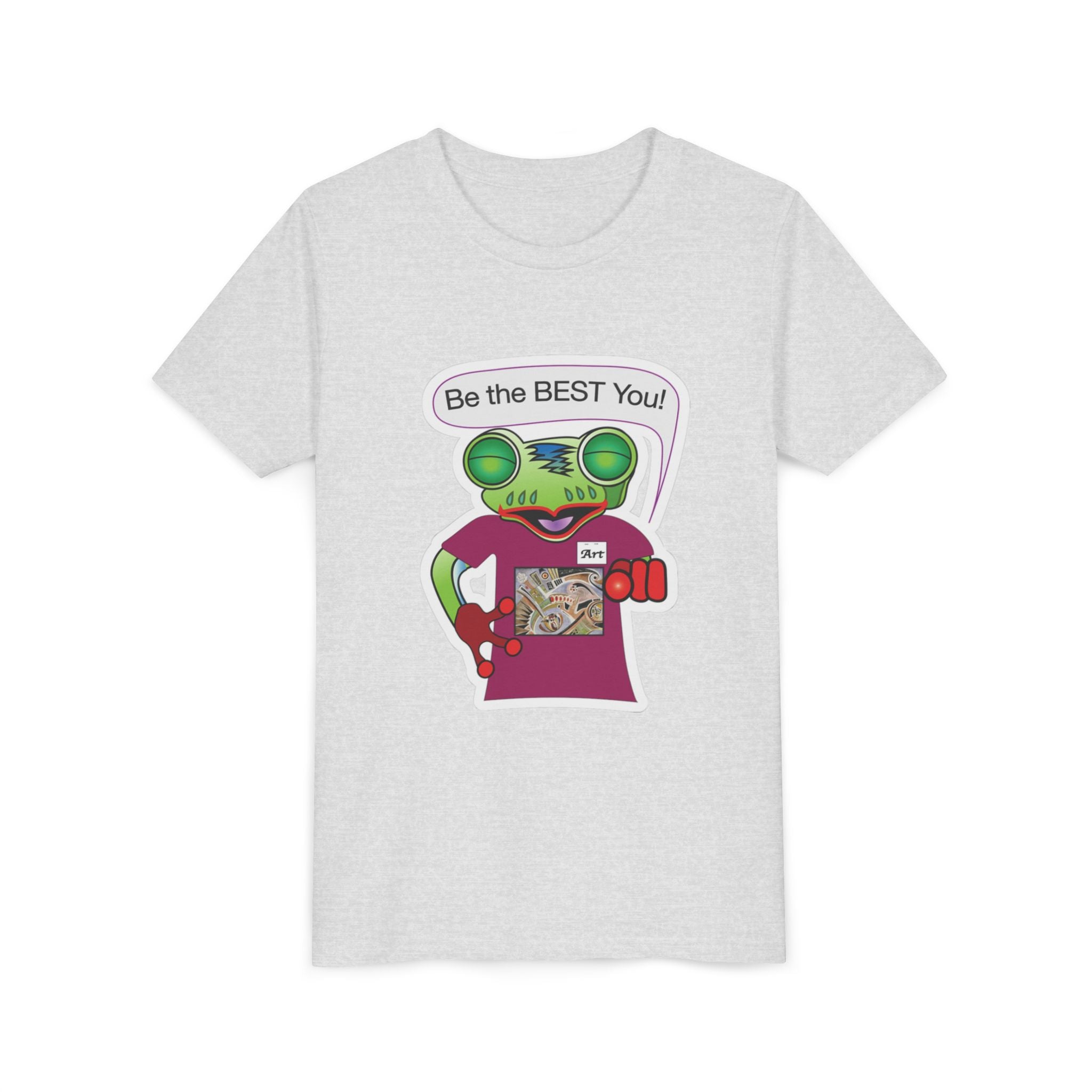 Mc Frog: You R Best Blink Sticker Tee