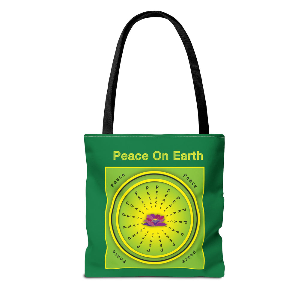 Double Sided Peace Movement Tote