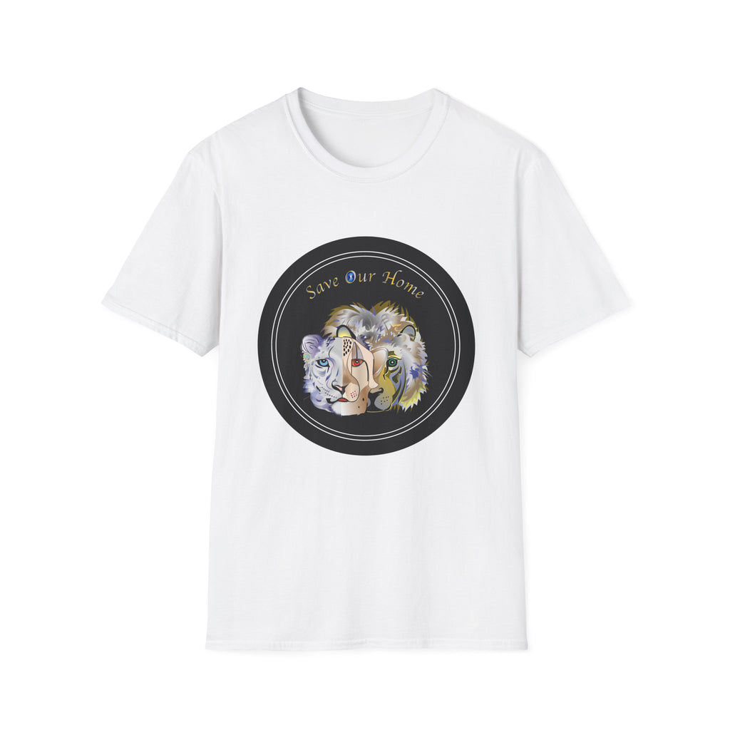 Cats Trio Unisex Softstyle Tee