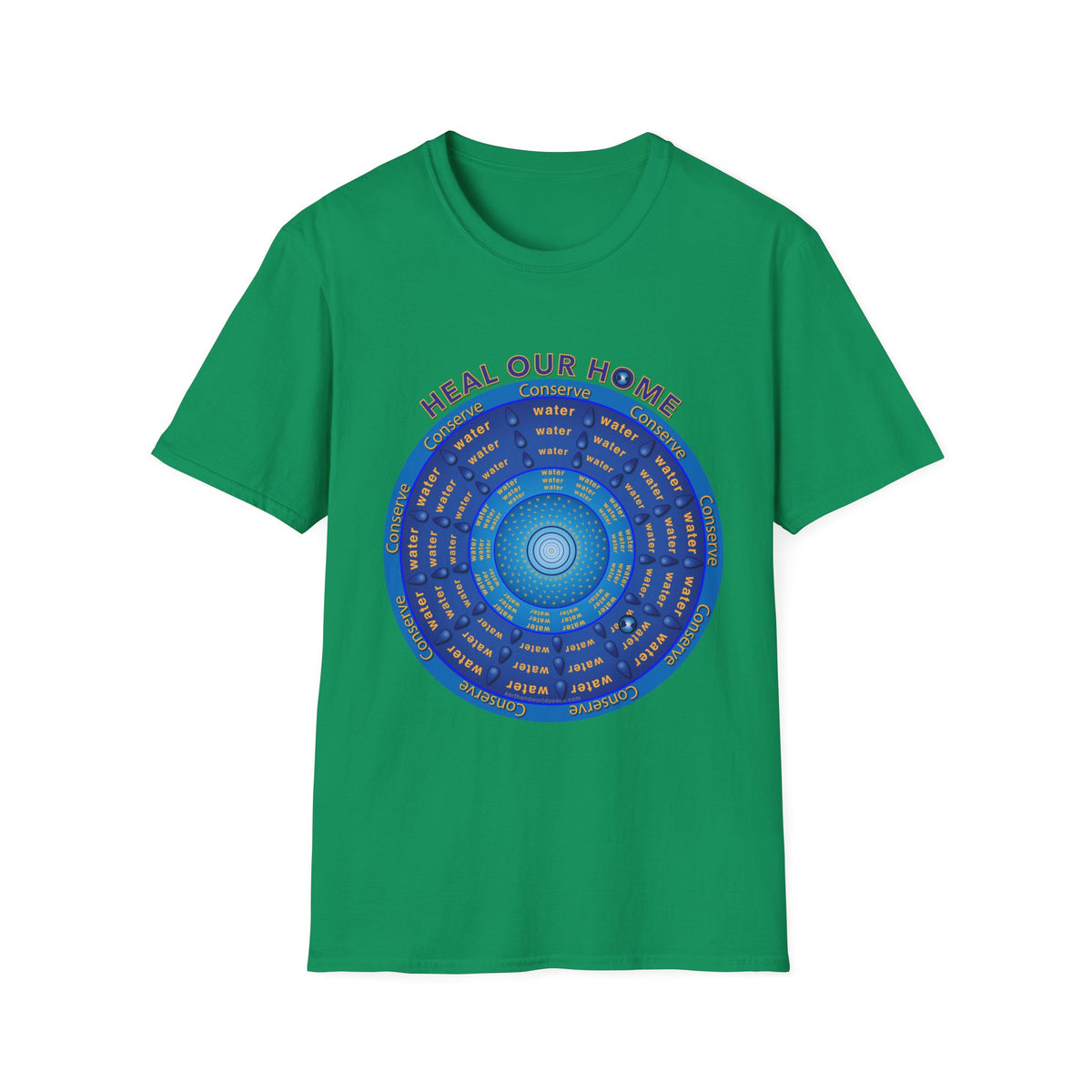 Conserve Water Unisex Softstyle T-Shirt