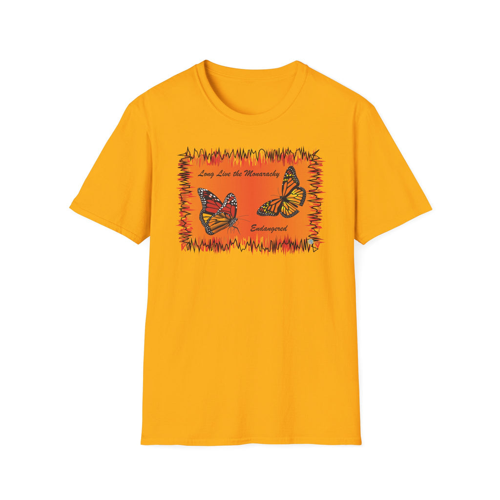 Monarch Butterflies Endangered Softstyle T-Shirt