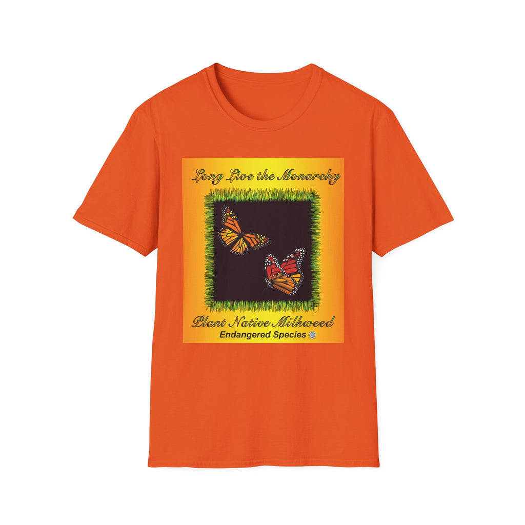 Long Live the Monarchy Butterfly Shirt