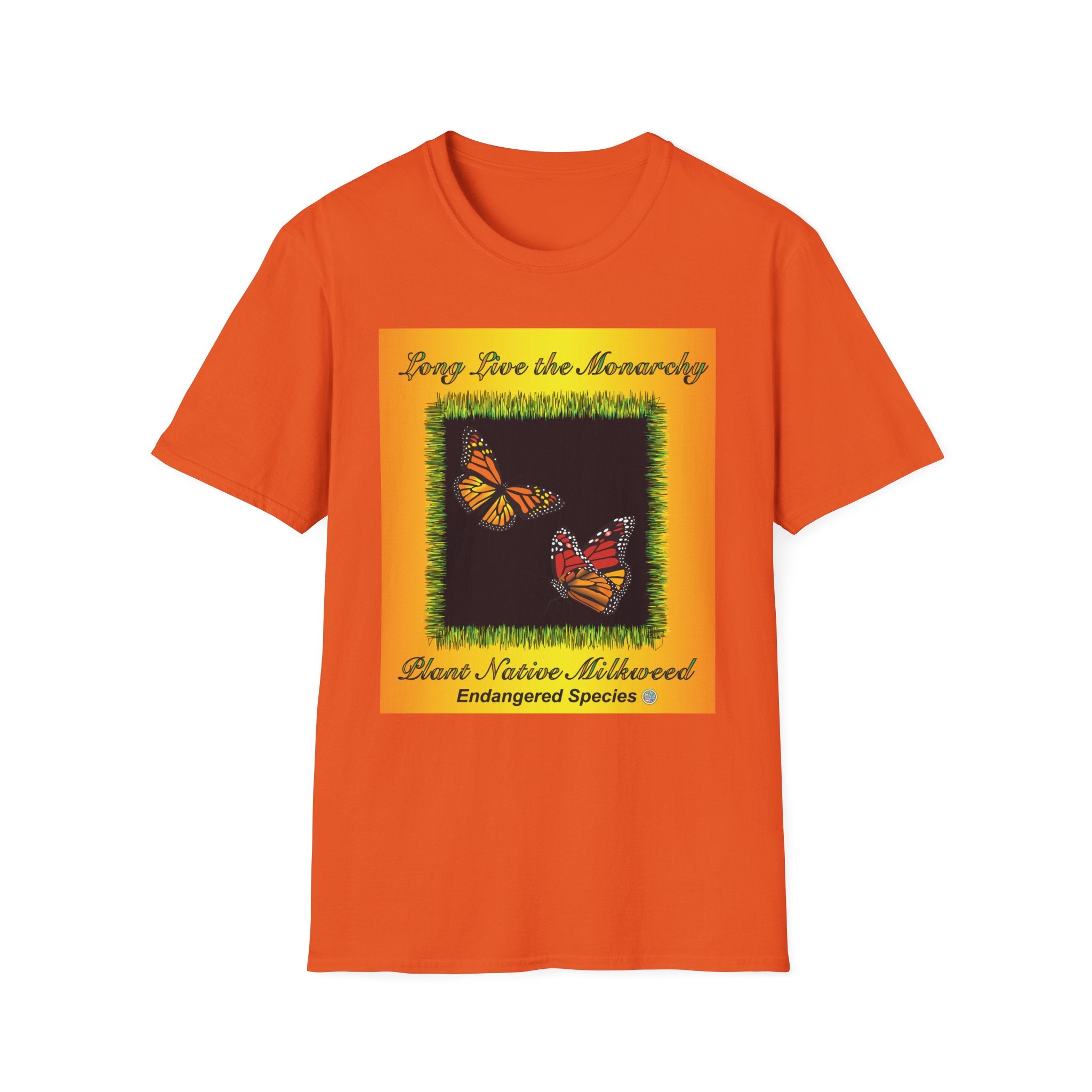 Long Live the Monarchy Butterfly Shirt