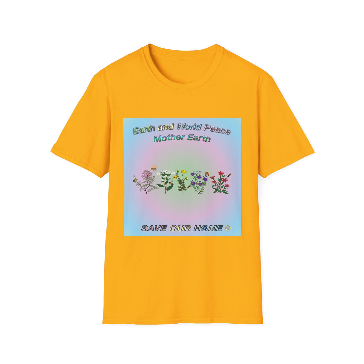 Flowers Softstyle Tee