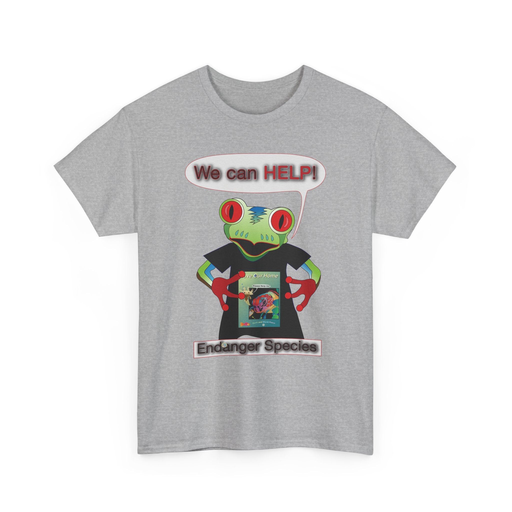 We Can Help, Endangered Species T-Shirt