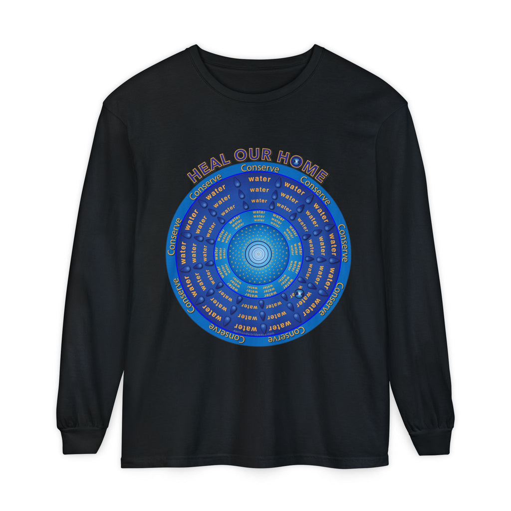 Conserve Water Long Sleeve Tee