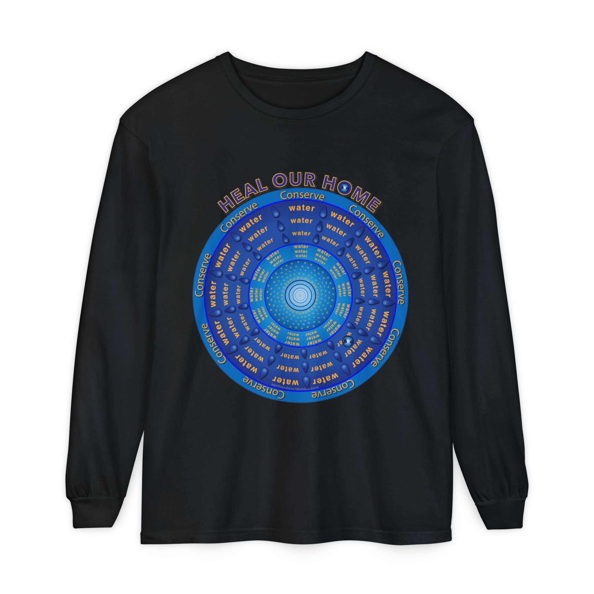 Conserve Water Long Sleeve Tee