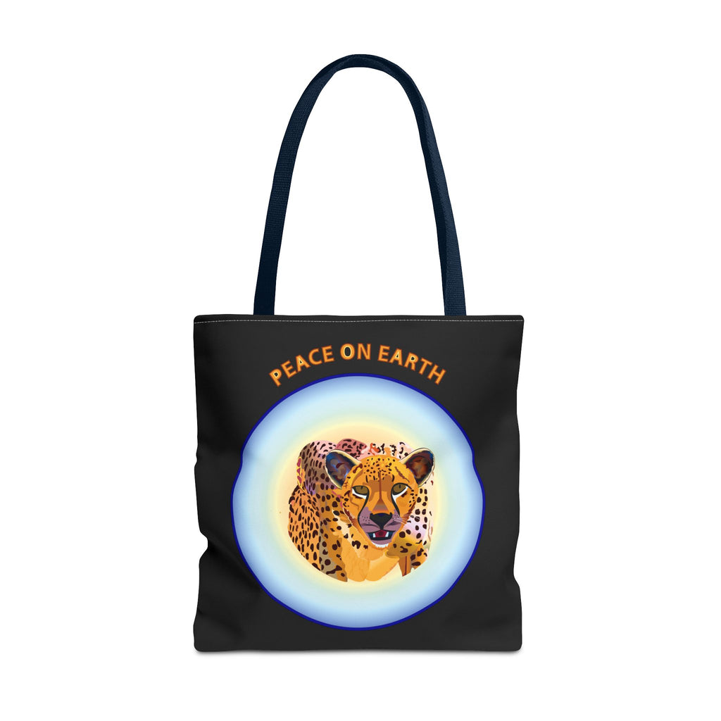 Cheetah Up CloseTote