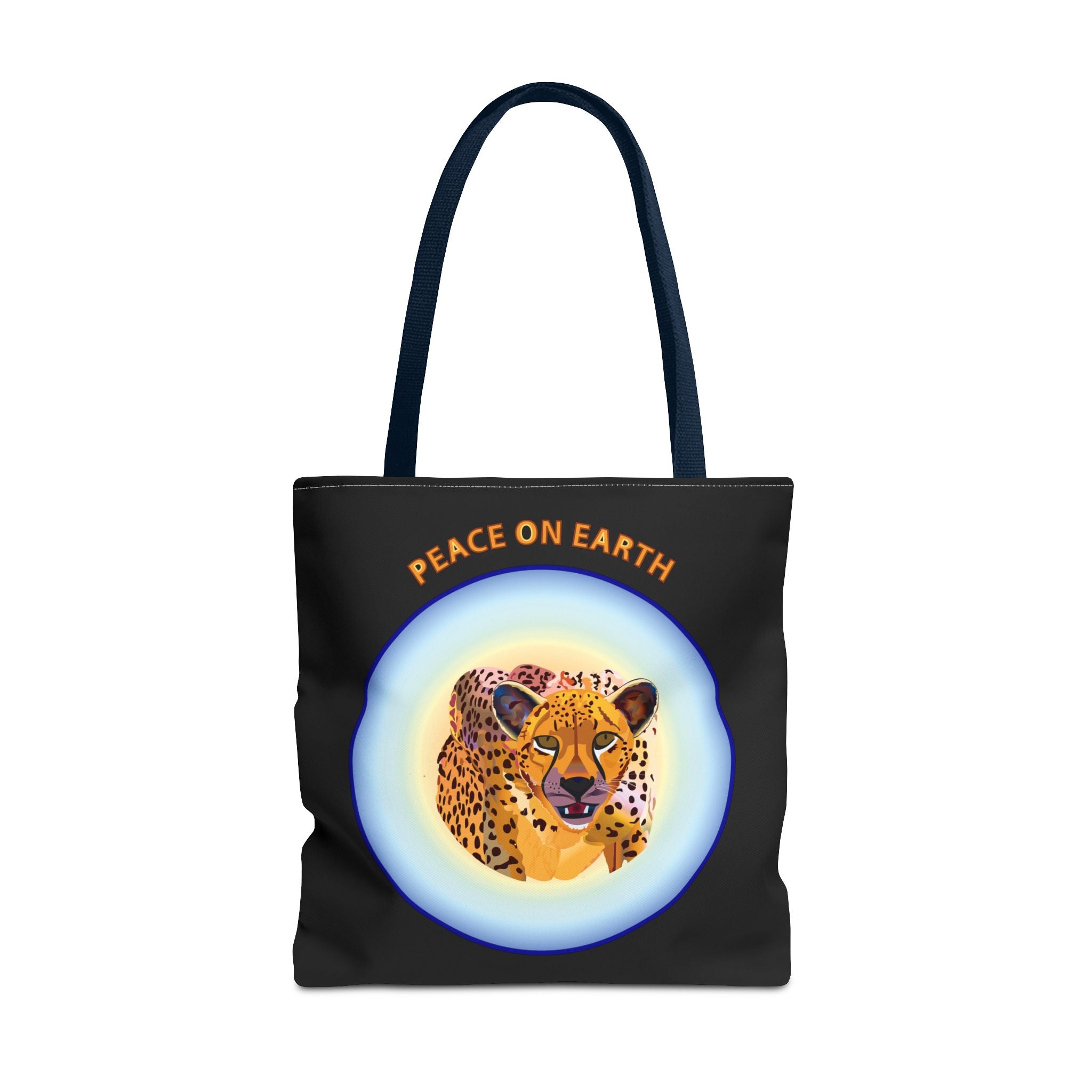 Cheetah Up CloseTote