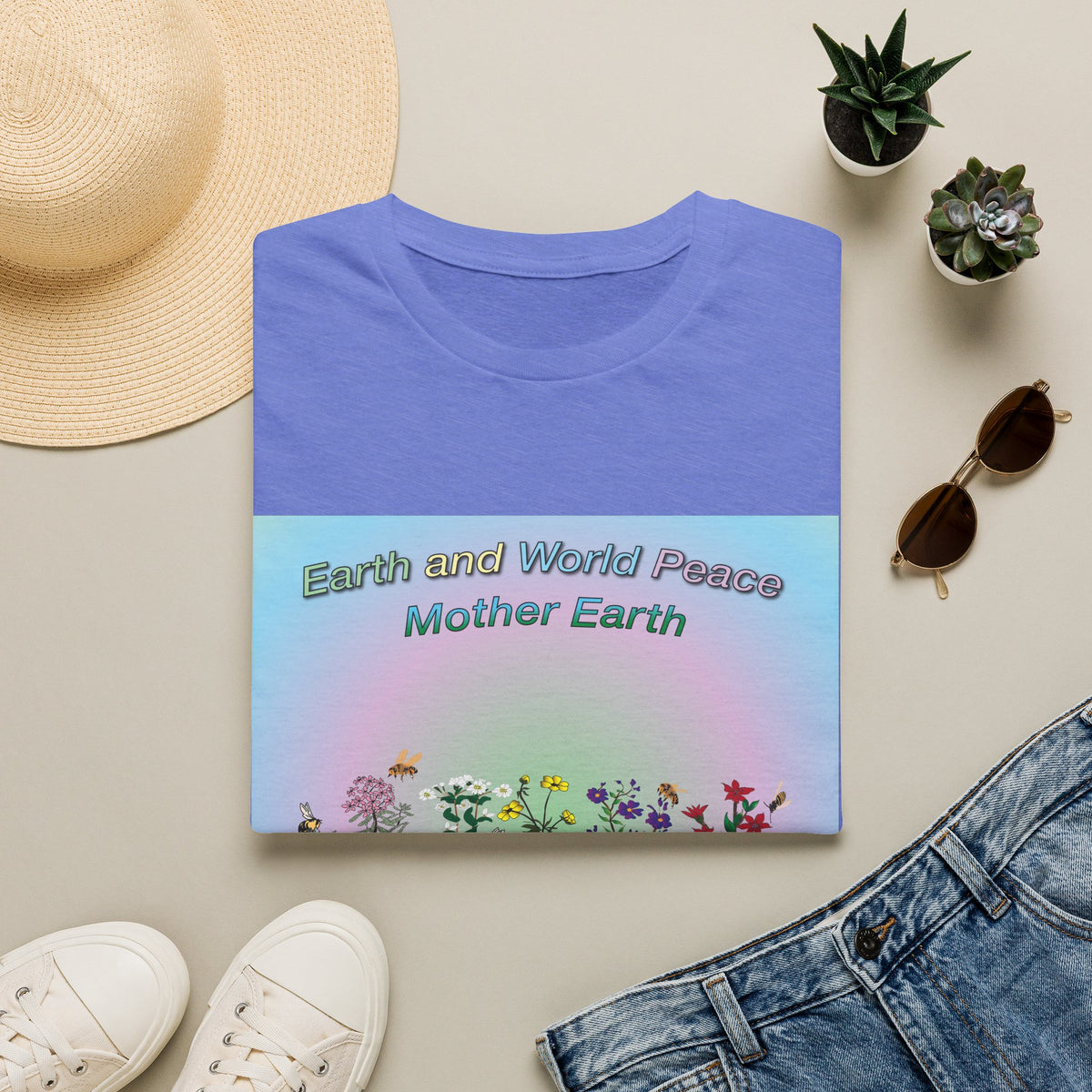 Flowers Softstyle Tee